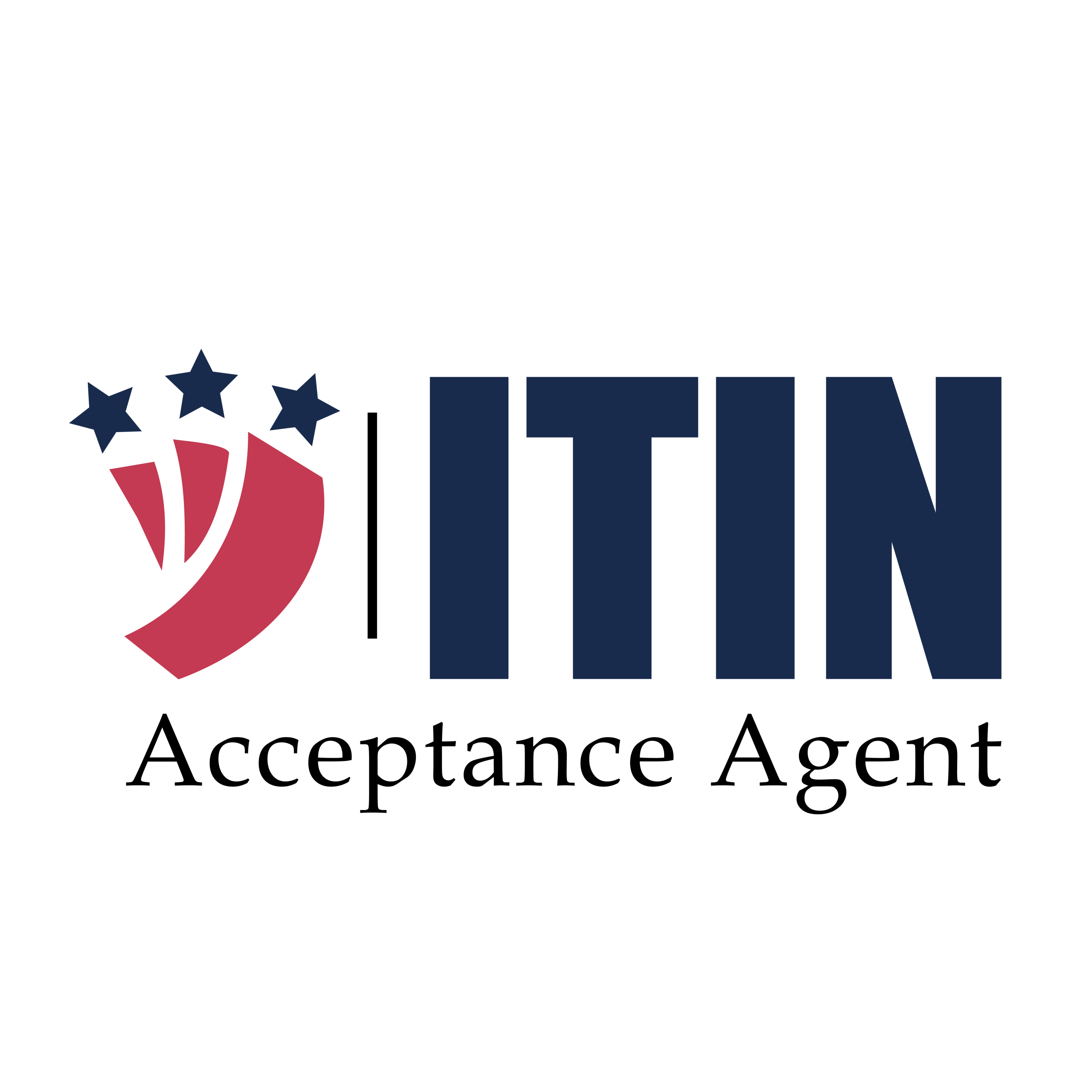ITIN Acceptance Agent Logo