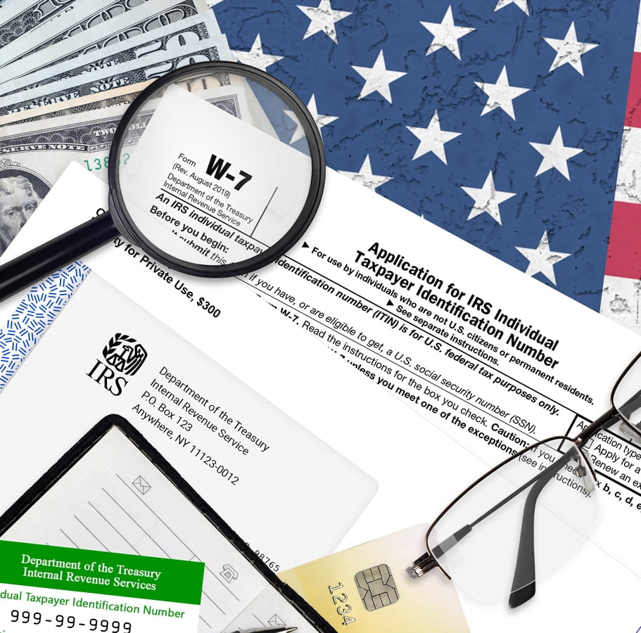 itin application - itin application service - form w7 application